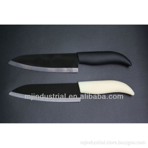 6.5inch Black mirror ceramic knife